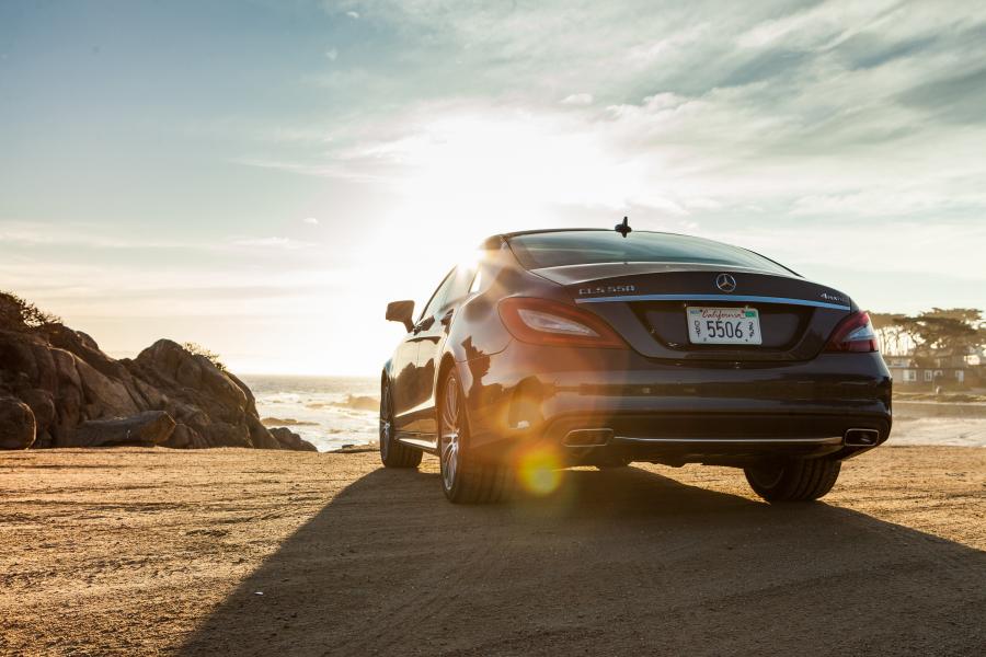  Mercedes-Benz CLS550 4Matic AMG Line 2015 года  (NA) (фото 15 из 30)